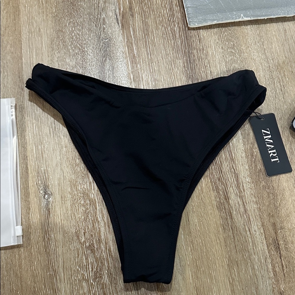 Black Bikini Bottom